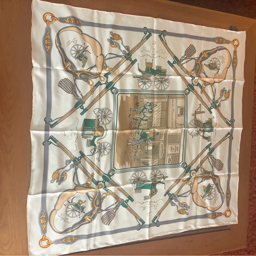 Hermès Silk Scarf